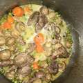 El cooksnap de Carlos Martin Chuecos cuando hizo Ternera a la jardinera.