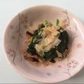 Cooksnap dari Anna Takita untuk resep Salad Horenso dengan Katsuobushi