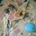 El cooksnap de Ana Hepa cuando hizo Chuleta en crema de Chile poblano.
