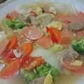 Cooksnap dari Risa Nurfrastiwi untuk resep Capcay kuah fishball
