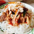 Cooksnap của Minh Phuc khi họ làm theo món Bún thịt nướng mỡ hành