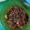 Cooksnap dari Geda untuk resep Oseng Tudai Pedas