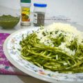 Cooksnap dari cynthia novita untuk resep Green spaghetti/ spageti hijau