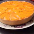 El cooksnap de patricianas cuando hizo Tarta de melocotón sin horno con Thermomix.