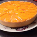 El cooksnap de patricianas cuando hizo Tarta de melocotón sin horno con Thermomix.