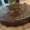 Cooksnap Faridah Ali semasa beliau membuat Kek Coklat Bakar Simple (sukatan cawan) #minumpetangzauj.