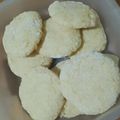 El cooksnap de Elizabeth Vasari cuando hizo Galletitas de coco sin Tacc.