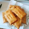 Vegh Monika Cooksnap-ja, amikor elkészítette a(z) Kenyértésztából lángos receptet.
