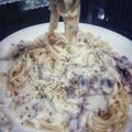 Cooksnap dari Inneke_Mamina untuk resep #19 Fettucine carbonara susu