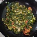 Anshi Seth का कुकस्नैप जब उन्होंने सागा प्याज़ की सब्जी (Saaga pyaz ki sabzi recipe in hindi) बनाया था।