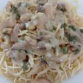 Cooksnap από Έφη Λιακοπούλου στη συνταγή Μακαρονάδα με λευκή σάλτσα