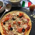 Cooksnap de Aux douceurs de Gaelle sur la recette Pizza-wrap version Margherita