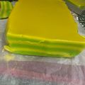 Cooksnap dari guguji0318 untuk resep Lapis Beras Labu Kuning Pandan