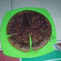 Cooksnap dari Hasna Lathifah untuk resep Brownies kukus magic com/rice cooker