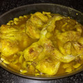 El cooksnap de Patricia Lopez cuando hizo Guiso de codornices con champis (olla rápida).