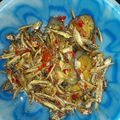Cooksnap dari Amanda Devani untuk resep Teri Terong Balado