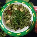 Amita Parmar's cooksnap of when they made ગ્રીન ગાર્લિક તવા પુલાવ (Green Garlic Tawa Pulao Recipe In Gujarati).
