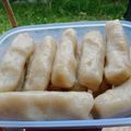 Cooksnap dari Sielvia Paramitasari untuk resep Empek-empek (lenjer) Tenggiri