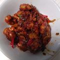 Cooksnap dari Dinar Al Ghifari Ramadhan untuk resep Resep Ayam goreng semur kecap kering