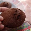 รูป Cooksnap ของ Gam. M เมื่อเขาทำ บราวนี่คุกกี้ airfryer