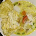 Cooksnap dari Wulan Dewi untuk resep Soto Betawi kuah susu santan