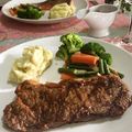Cooksnap dari Vania Sharleen untuk resep Beef steak brown sauce