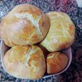 El cooksnap de Romina Sansberro cuando hizo Pan para hamburguesas.