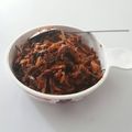 Cooksnap dari Acisi kitchen untuk resep Cakalang rica versi kering