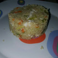 El cooksnap de Beatriz Llorente Ruiz cuando hizo Quinoa con pollo y verduras.