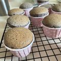 蛙蛙 的 蜂蜜海綿杯子蛋糕 cooksnap