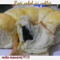 Cooksnap dari Nita Rismayanti Niwan untuk resep roti sobek coklat meler (rotinya soft banget)
