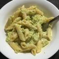El cooksnap de Amanita Muscaria cuando hizo Fideos con brócoli a la crema .