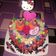 Cooksnap dari bunda yulae qece untuk resep Rainbow cake kukus ultah