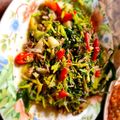 Cooksnap dari Anisa Rahmadani Yani untuk resep Tumis Bunga Pepaya