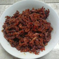 Cooksnap dari Dina Lestari untuk resep Daging Suwir Bumbu Pedas