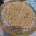 El cooksnap de Luis Felten cuando hizo Mbejú con jamón.