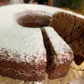 El cooksnap de Lucia Silvestri cuando hizo Bizcochuelo de Café y Chocolate  -Bolo de Café.