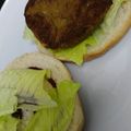 El cooksnap de Ibon Perez Sanchez cuando hizo Hamburguesa de tofu.