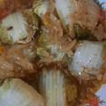 Cooksnap dari Aiiyu Hanst untuk resep Sawi gulung isi ayam