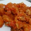 Cooksnap dari nana untuk resep Ayam tepung asem manis pedas