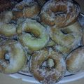 El cooksnap de Belén cuando hizo Rosquitas.