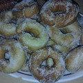 El cooksnap de Belén cuando hizo Rosquitas.