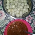 Cooksnap dari Chacha Chanta untuk resep Cilok Bandung