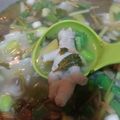 Cooksnap dari Fabiola Florence untuk resep Sup Sop Ceker Ayam ala Pak Min dengan Sayuran