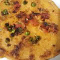 Asha Sharma's cooksnap of when they made Bajra mix veg chilla.
