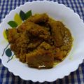 Sweta Sarkar's cooksnap of when they made ধোঁকার ডালনা (Dhokar dalna recipe in Bengali).