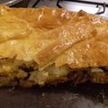 El cooksnap de Vivi cuando hizo Empanada gallega de atún y caballa.