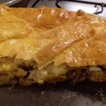 El cooksnap de Vivi cuando hizo Empanada gallega de atún y caballa.