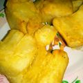 Cooksnap dari Janneta untuk resep Singkong Keju Merekah
