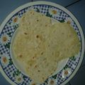 Cooksnap dari Wulan Sari untuk resep Kulit Kebab (tortilla) homemade